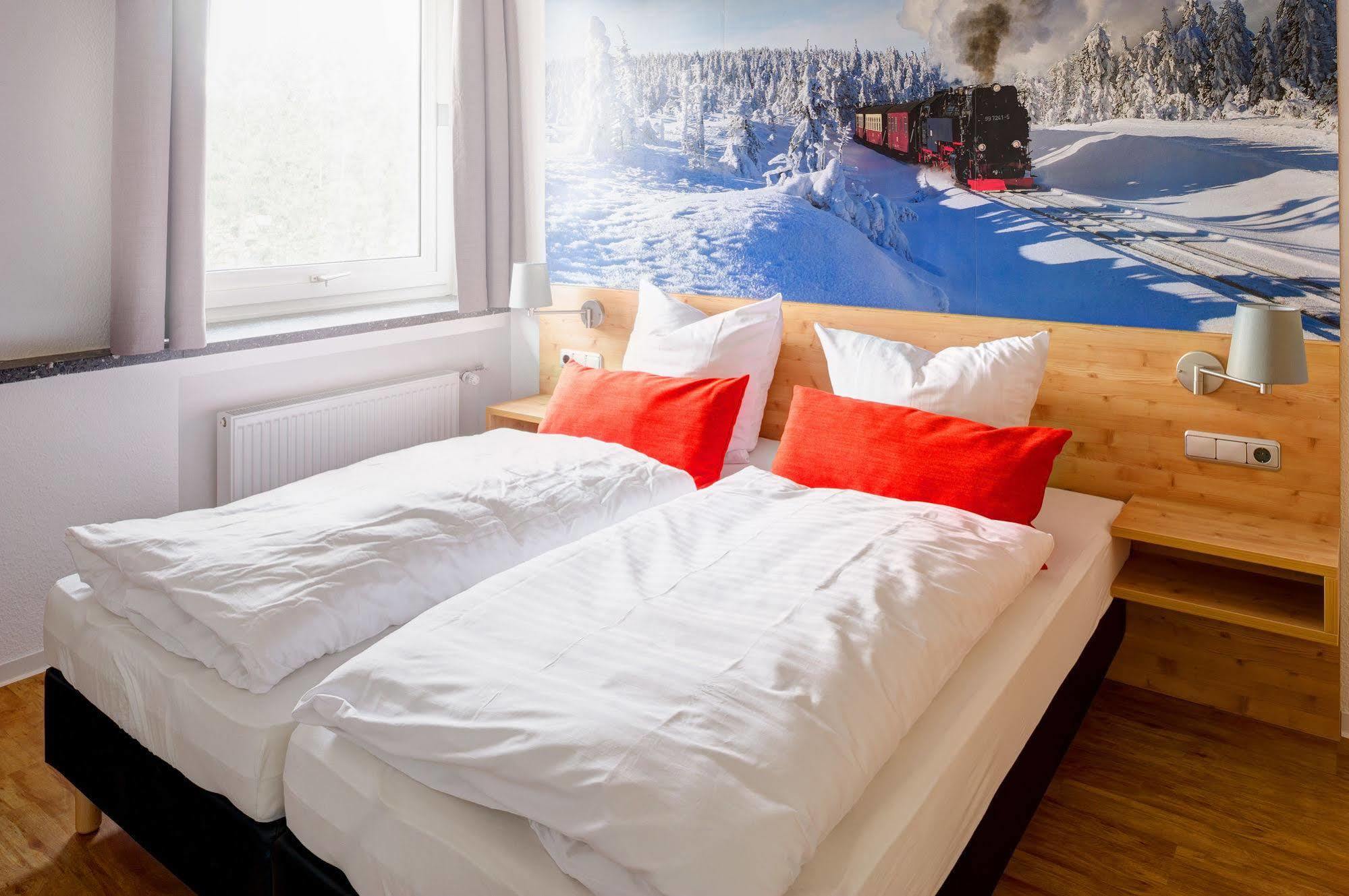Bsw Ferienwohnungen Brockenblick Schulenberg im Oberharz Esterno foto
